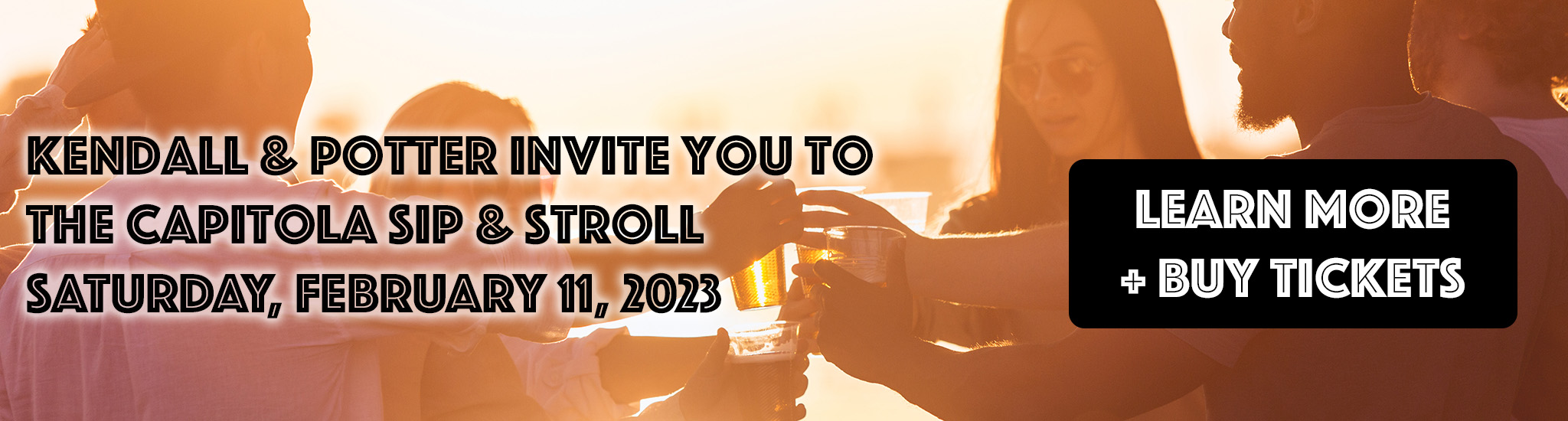 Capitola Village Sip & Stroll 2023