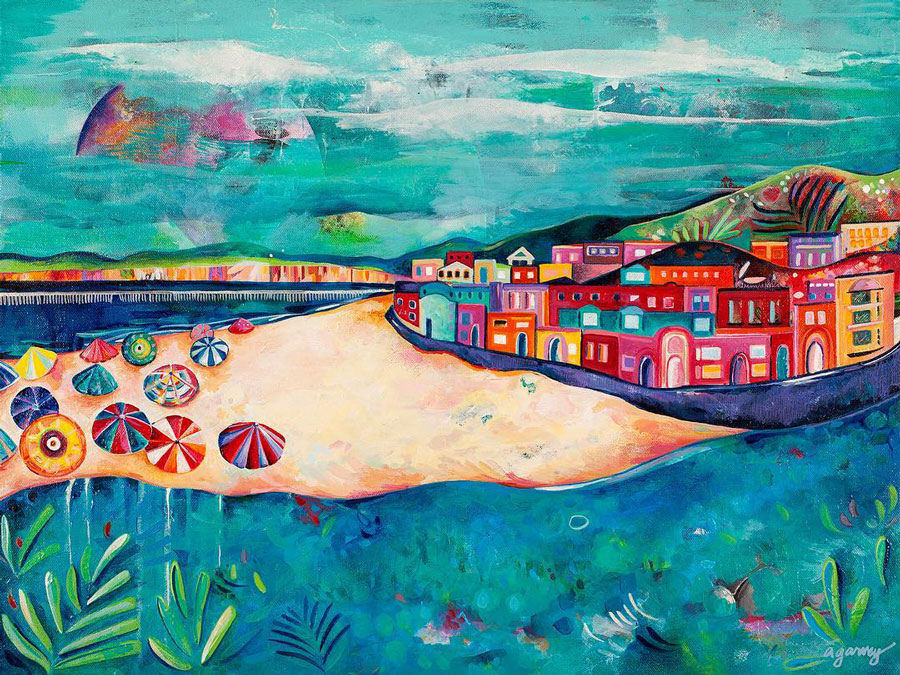 Discover the Delights of the Capitola Art & Wine Festival