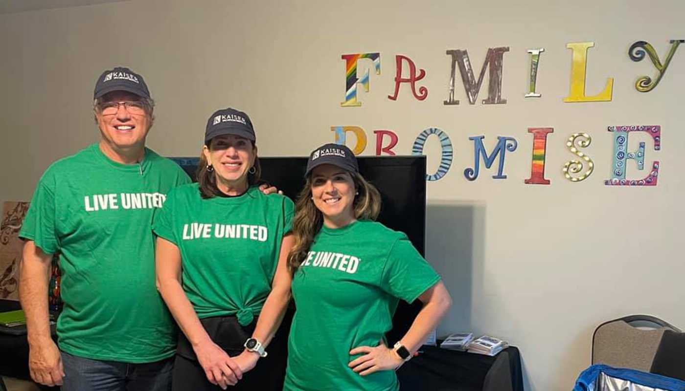 Kaiser Vacation Rentals United Way Day of Caring