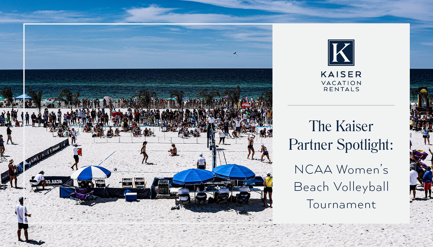 The Kaiser Partner Spotlight – NCAA Women’s Beach Volleyball Championship