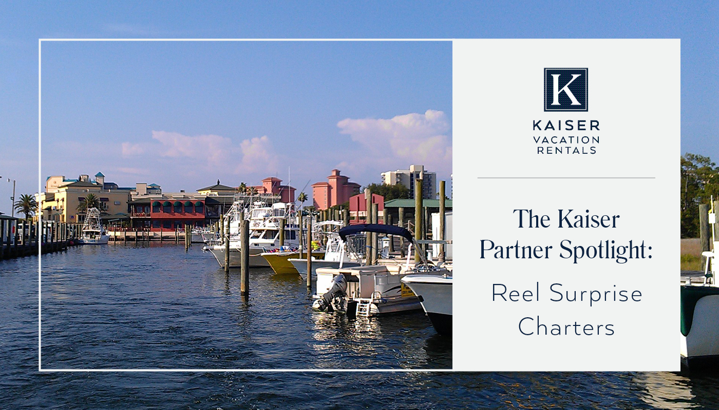 The Kaiser Partner Spotlight – Reel Surprise Charters