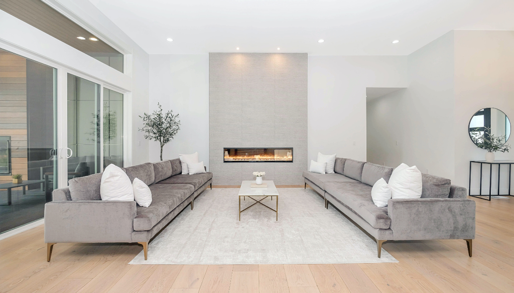 vacation rental living room interior