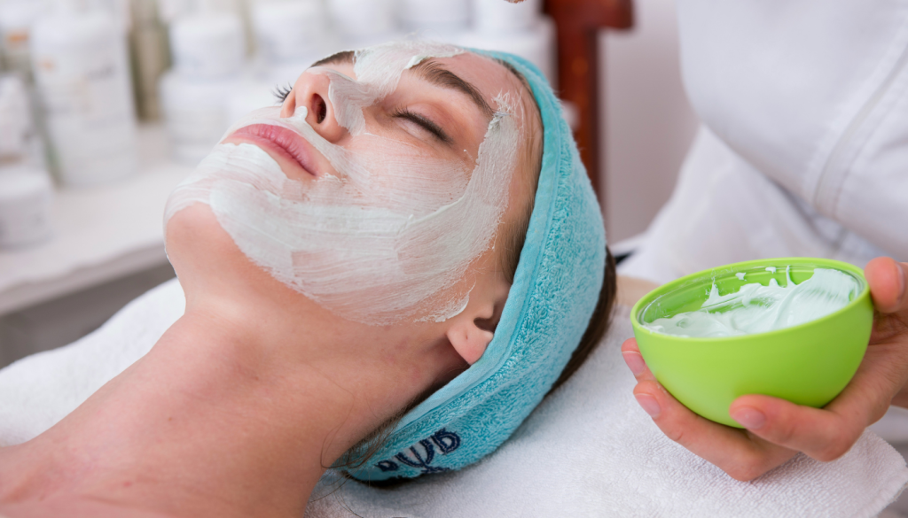 woman at spa in gulf shores, alabama