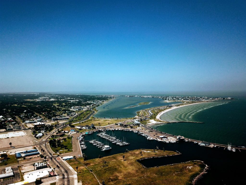 Area maps Rockport TX