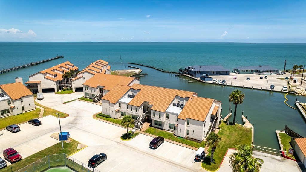 Allegro North Condos Aerial view 