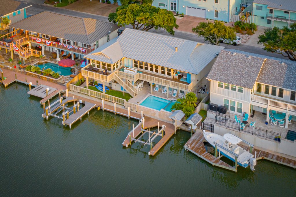 Key Allegro Vacation Homes Taken from A Reel Paradise