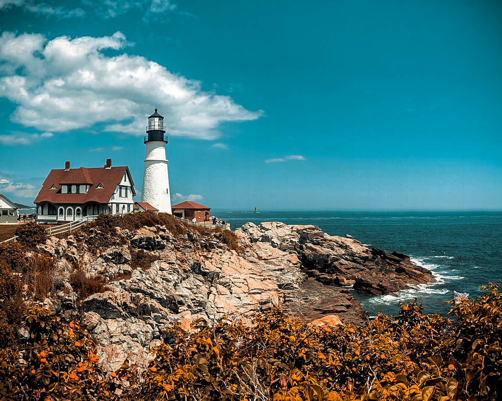 Exploring Casco Bay Islands