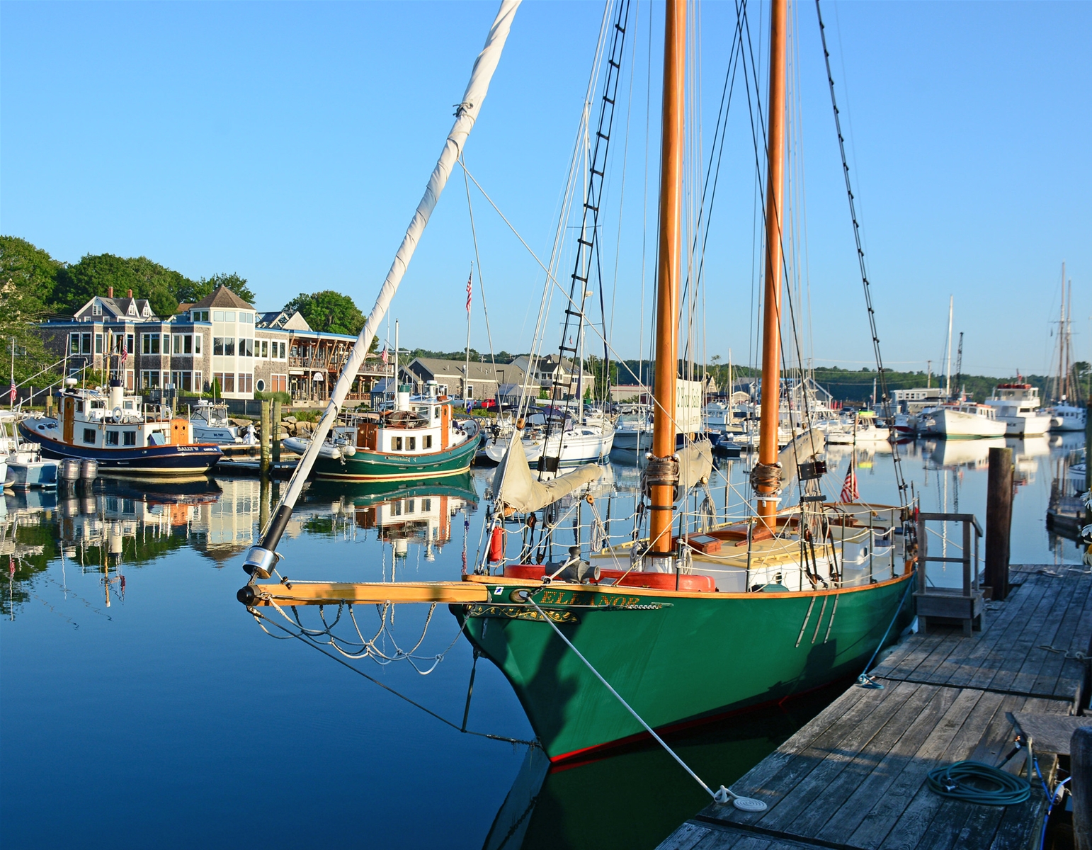 Cruising the Coast of Kennebunkport Maine
