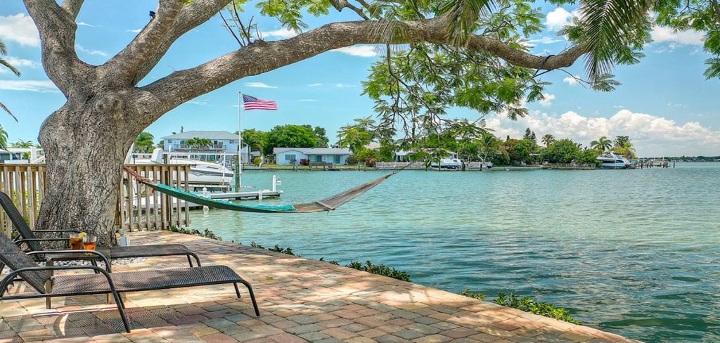 Hammock Over the Water | Long Key Vacation Rentals