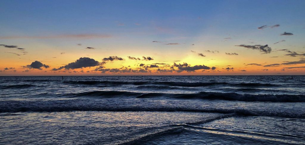 Cloudy Sunrise over Tampa Bay | Long Key Vacation Rentals
