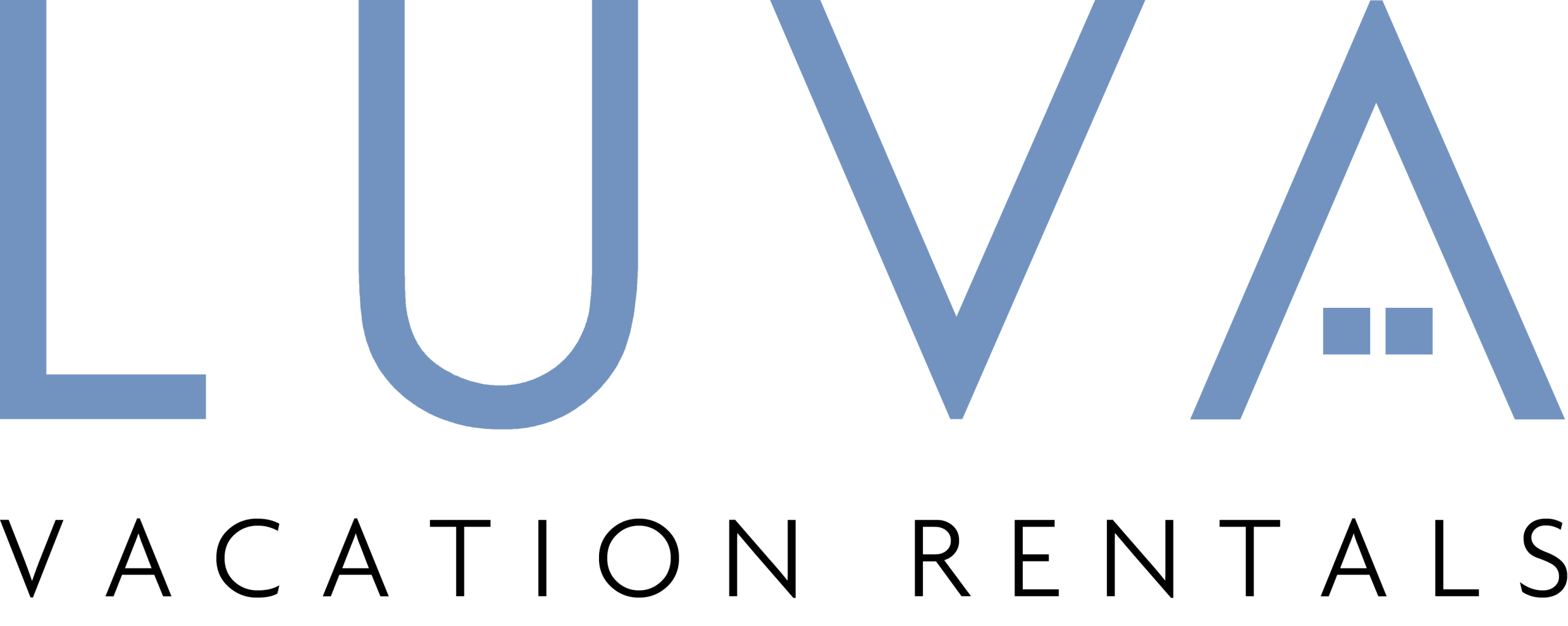 LUVA VACATION RENTALS LOGO