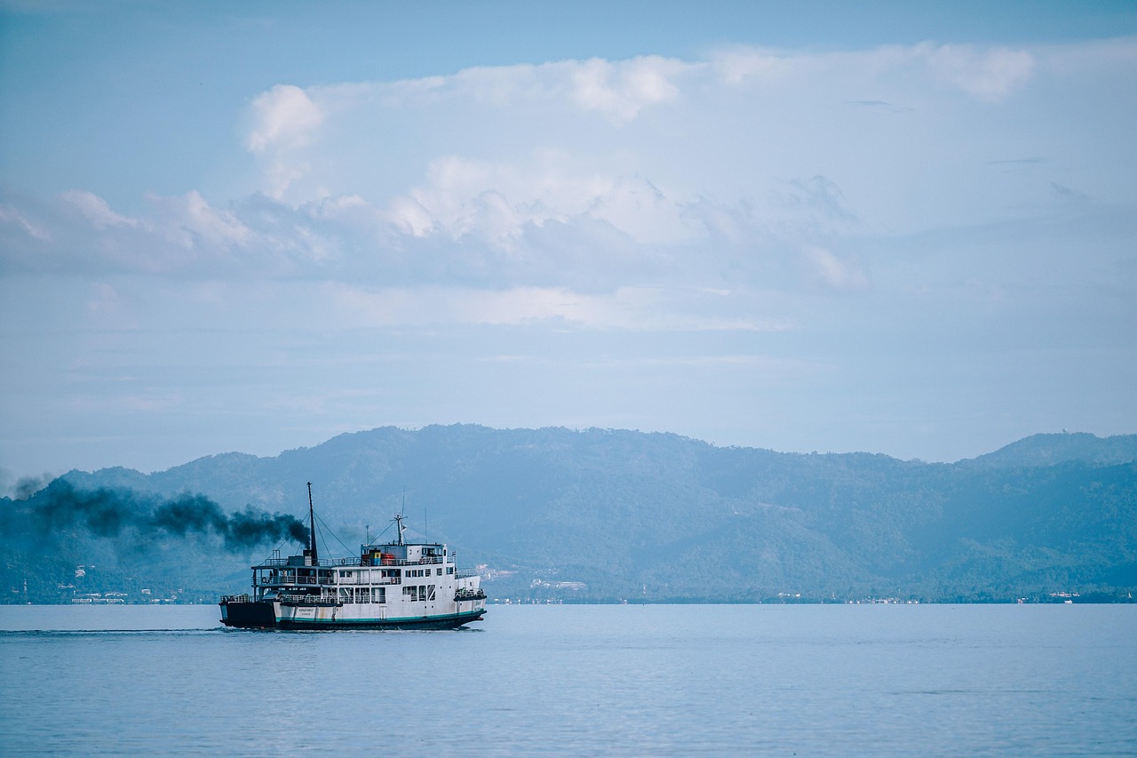 sea, boat, travel, smoke, ferry, ship, transportation, tourism, ocean, water, town, island, nature, sky, clouds, scenery, ferry, ferry, ferry, ship, ship, ship, ship, ship-3741909.jpg