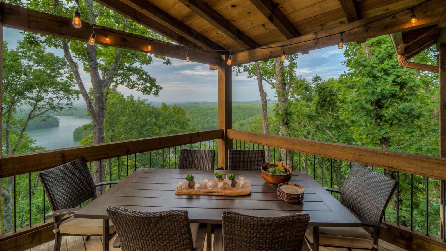 Luxury Cabin & Vacation Rentals In Blue Ridge, GA - Mountain Top Cabin  Rentals