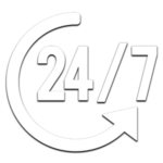 24/7 icon
