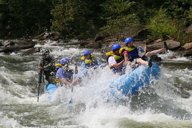 Whitewater Rafting
