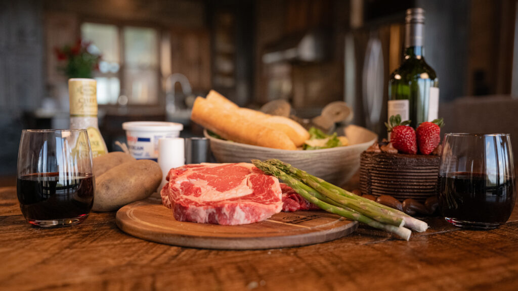 Steakhouse Dinner Package