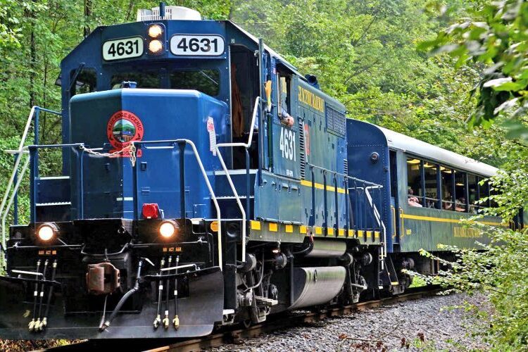 Blue Ridge Scenic Railway