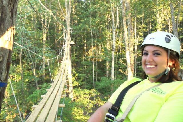 Zip Lining and Canopy Tours