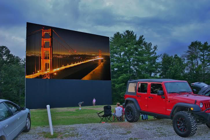 Swan Drive-In Theater