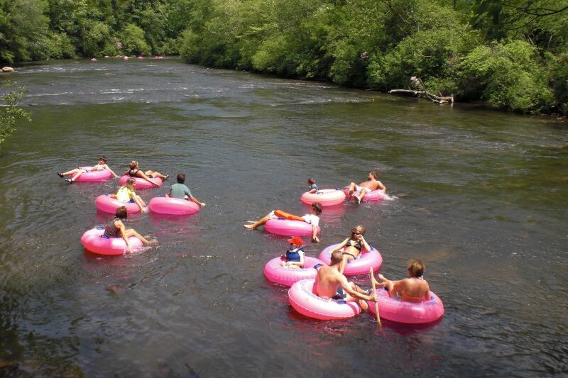 Toccoa Valley Tubing