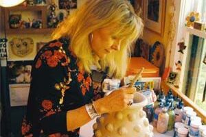 Fishbone Studio, Betty Wassmer Ceramics