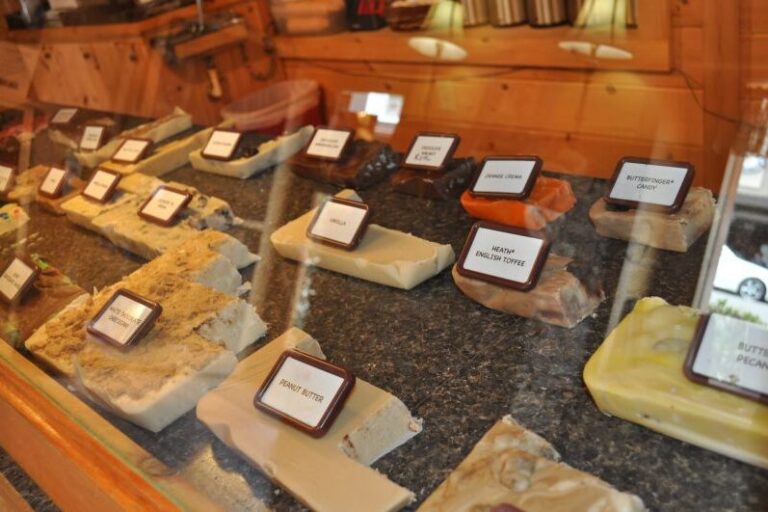 Three Sisters Fudge