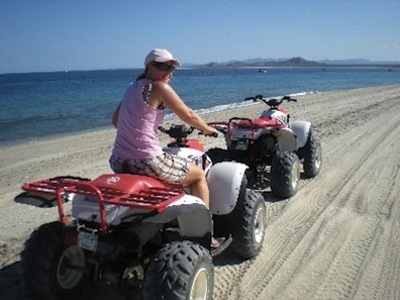 Conducir cuatrimotos en San Felipe Baja