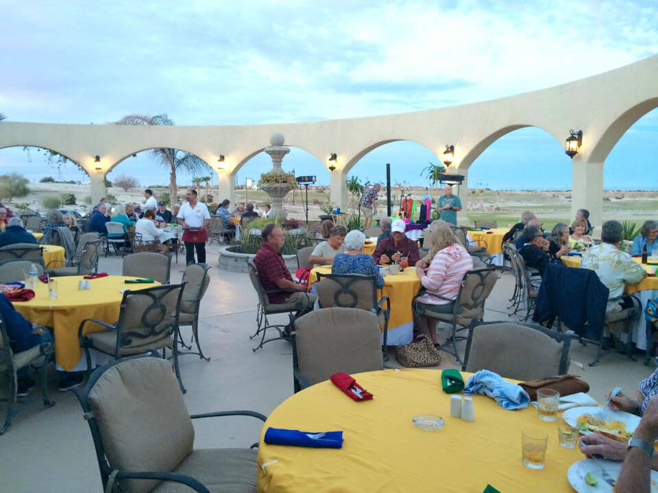Rancho El Dorado Pabellón San Felipe Salón Patio