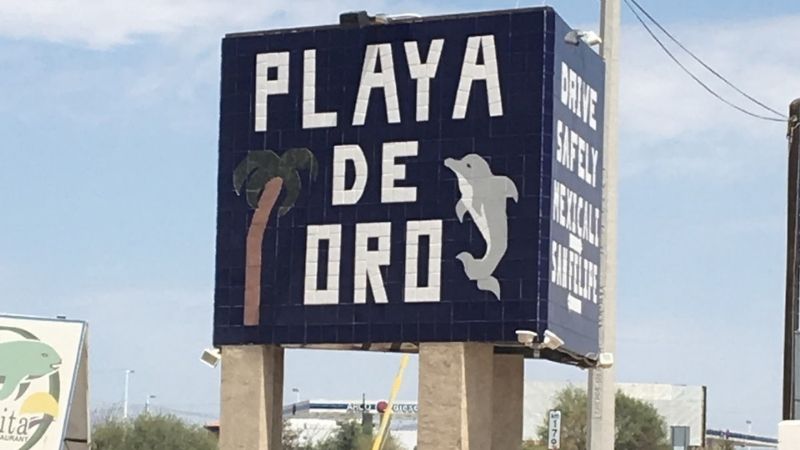 Playa de Oro, San Felipe - Ubicación de Gris Spa and Salon