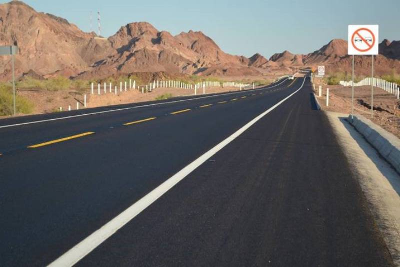 los hermosos caminos a san felipe