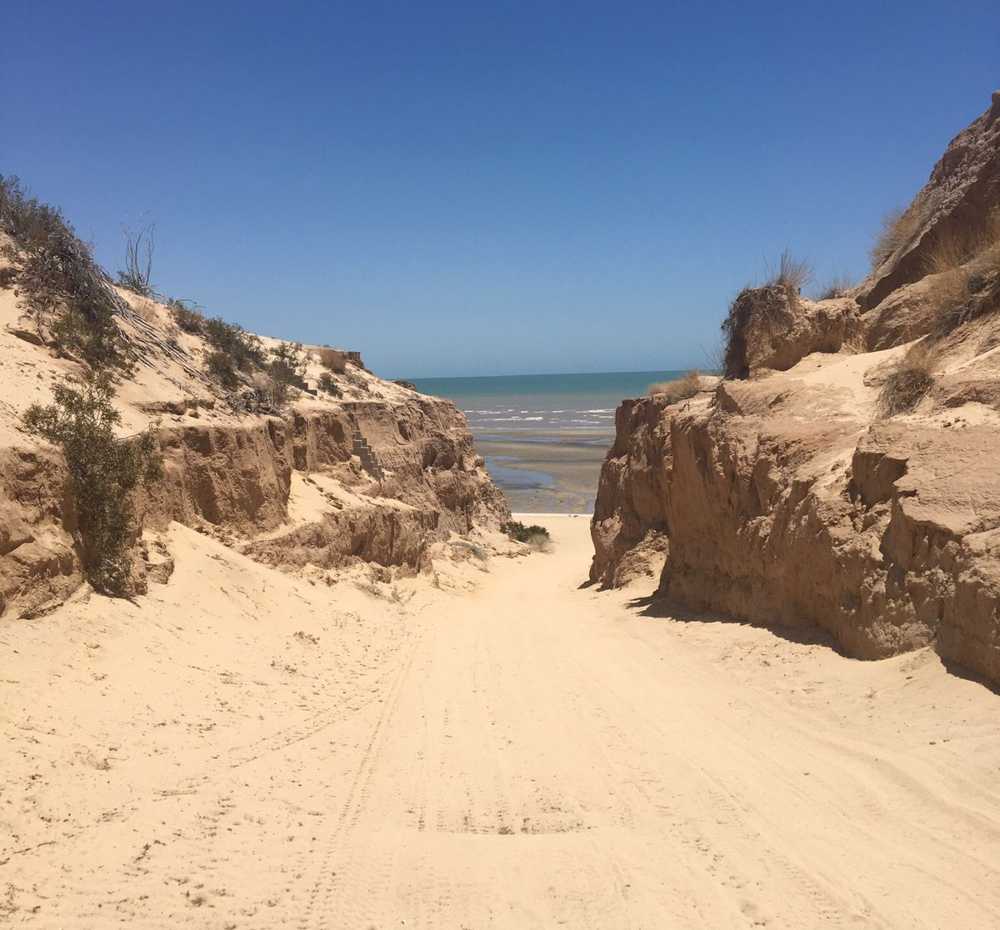 Explorando las playas de San Felipe, México