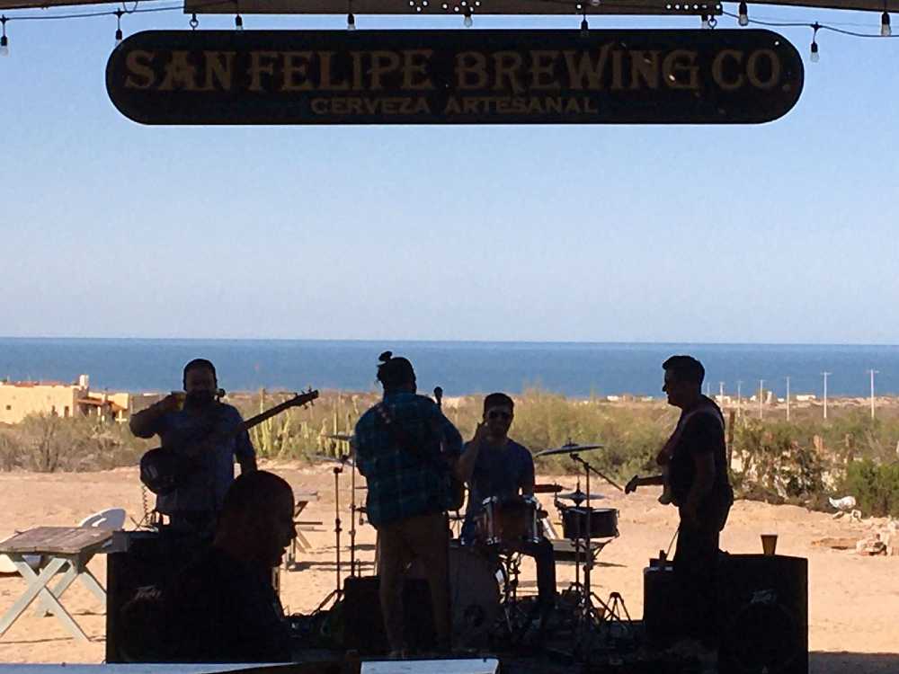 Música en vivo en San Felipe Brewing