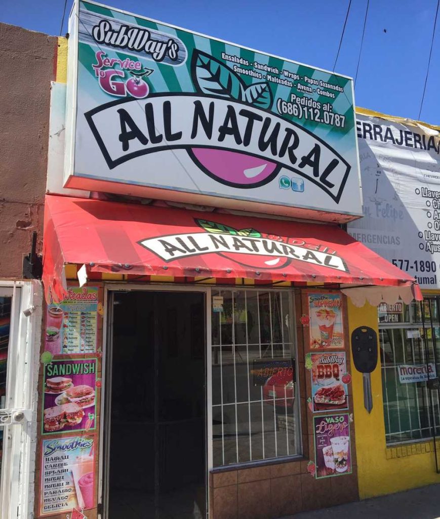 All Natural San Felipe Deli - Tienda de vida saludable
