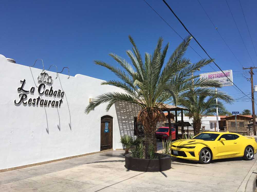 Restaurante La Cabana San Felipe - Opción mexicana tradicional y gourmet