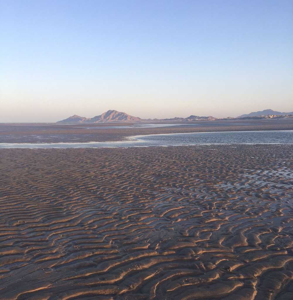 Playa San Felipe - Increíbles patrones de arena
