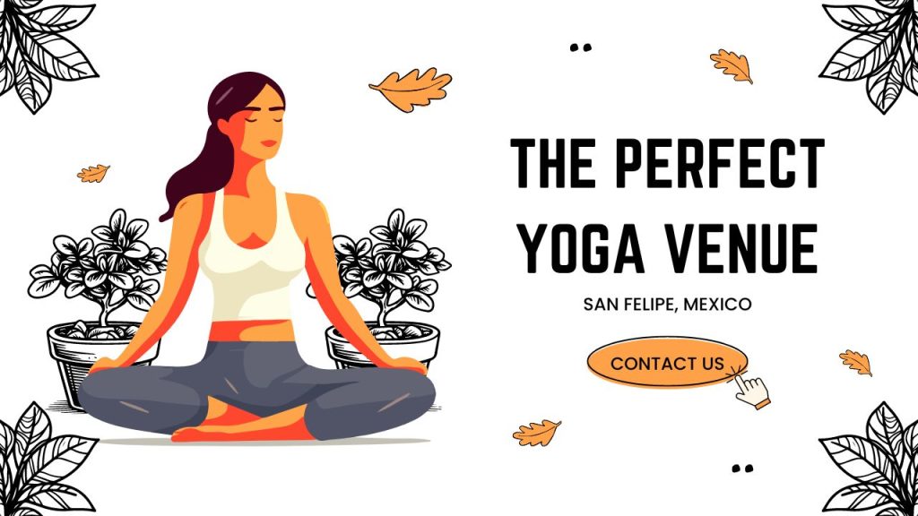 Lugar de yoga en San Felipe, Baja California, México