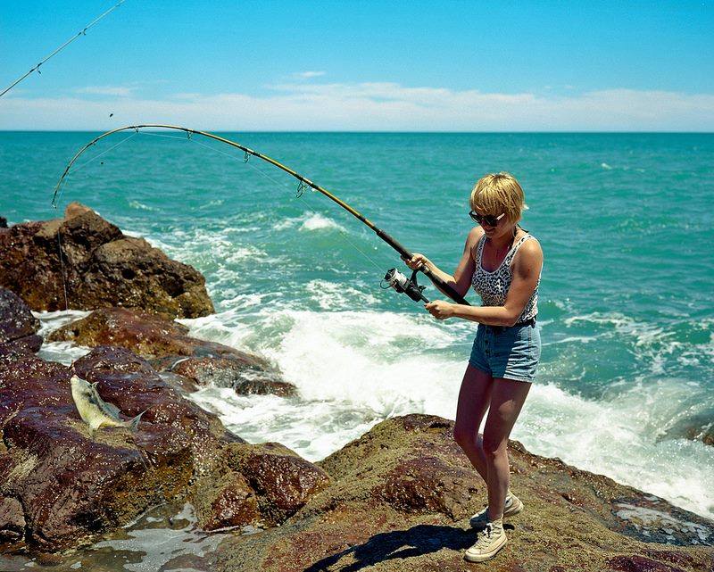 Aventura de pesca en San Felipe