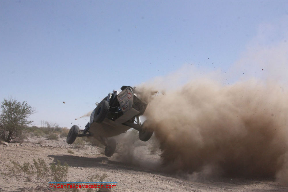Carrera anual San Felipe 250 - Carreras en acción