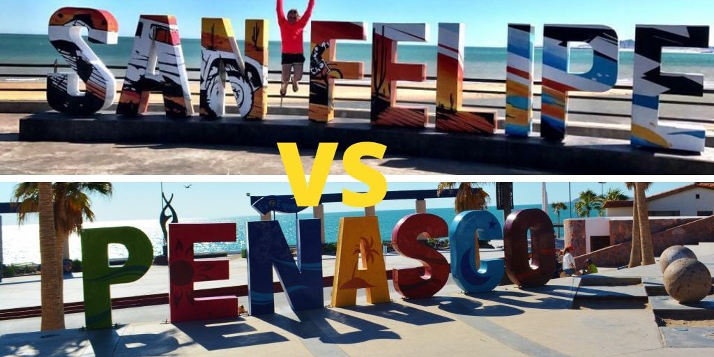 San Felipe México versus Puerto Peasco