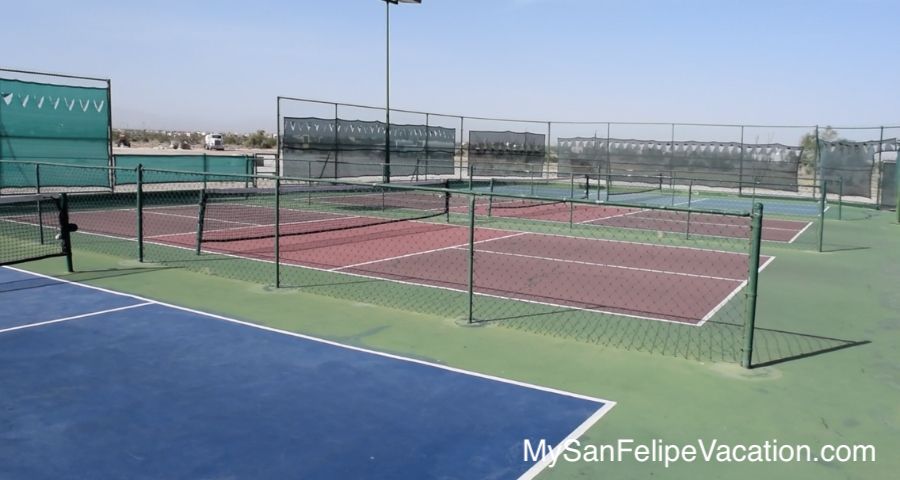 El Dorado Ranch San Felipe México Tenis
