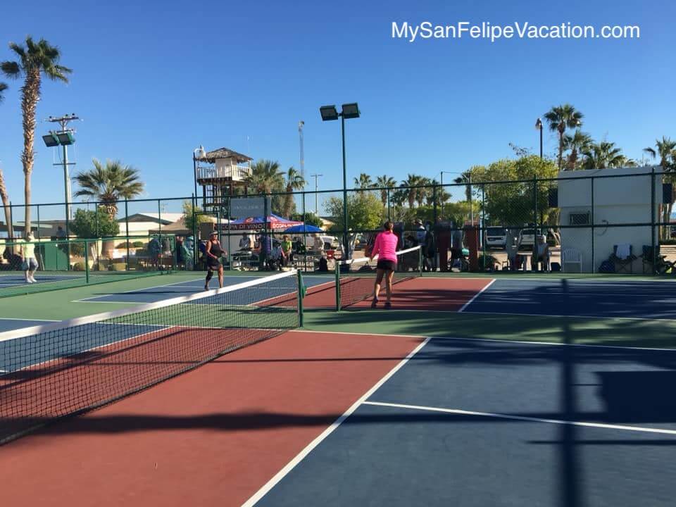 Pickleball Rancho El Dorado