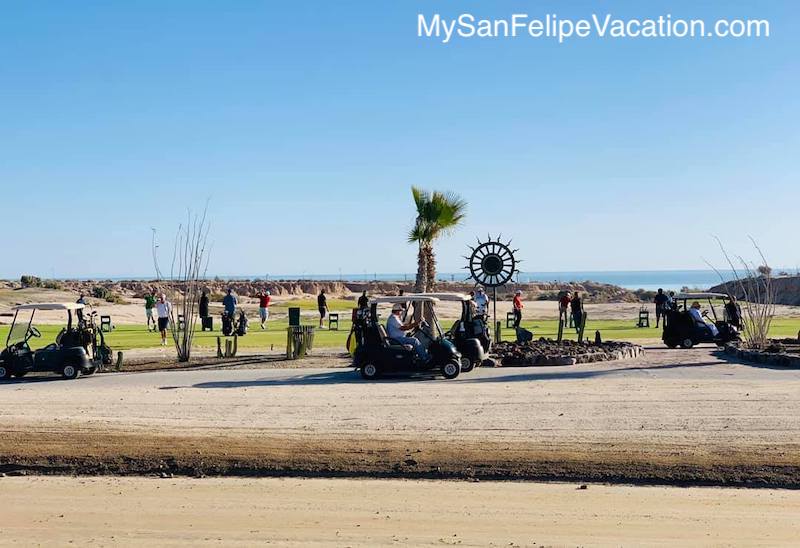 Campo de golf El Dorado Ranch San Felipe