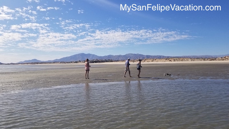 Playa La Ventana del Mar Rancho El Dorado San Felipe