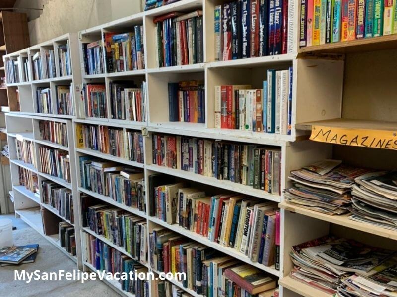 Biblioteca del Rancho El Dorado