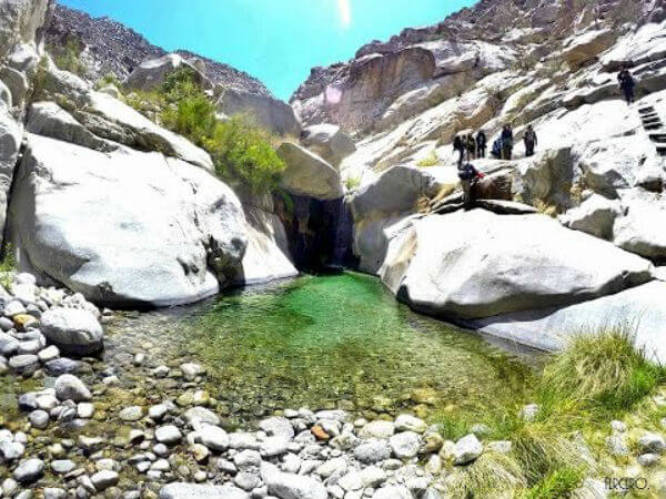 Excursión Caón del Diablo cerca de San Felipe