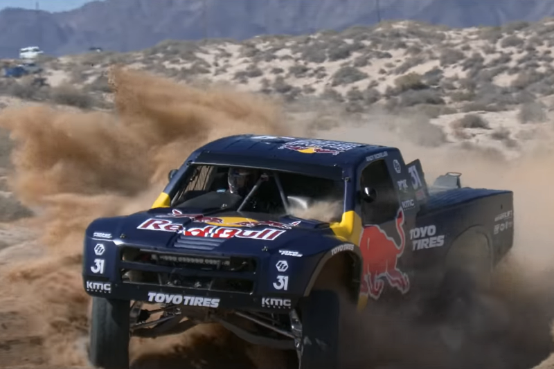 Evento de carreras de baja 250 en baja california