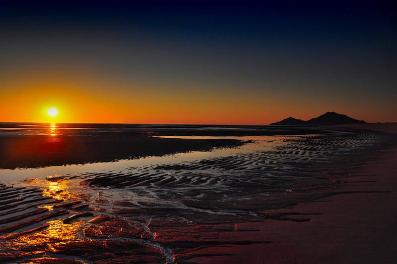 alt="Amanecer increíble en San Felipe"