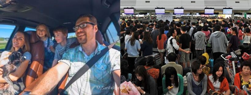 ¿Conduce o vuela en sus próximas vacaciones?