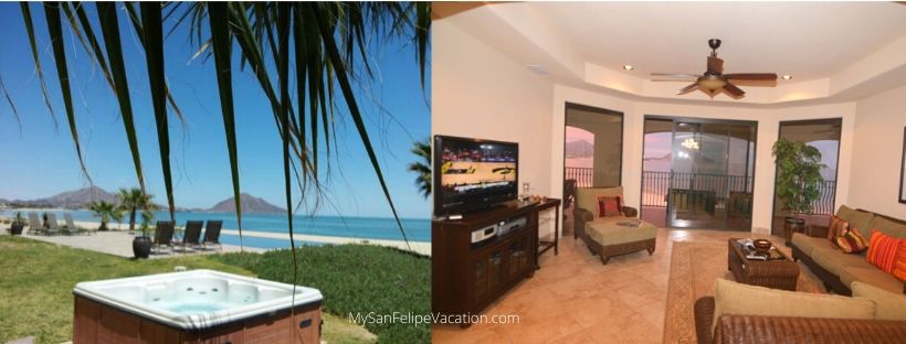 Casas de vacaciones de verano en San Felipe Baja California