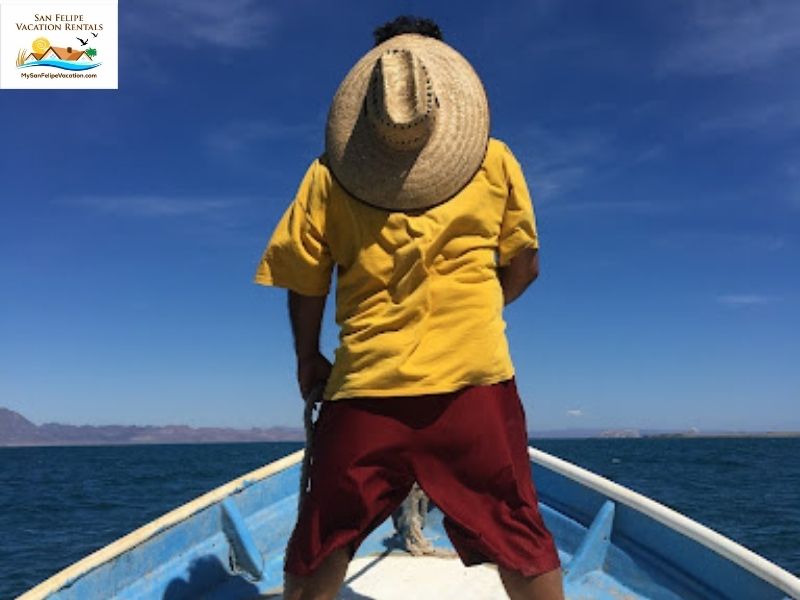 Bahía San Luis Gonzaga - Acercándose a las islas de snorkel